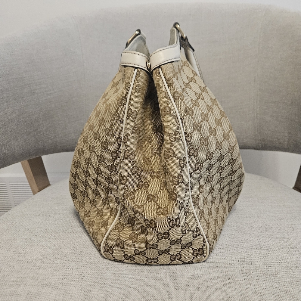 Gucci Sukey Large tote with detachable interlocking G charm - Picture 3 of 8